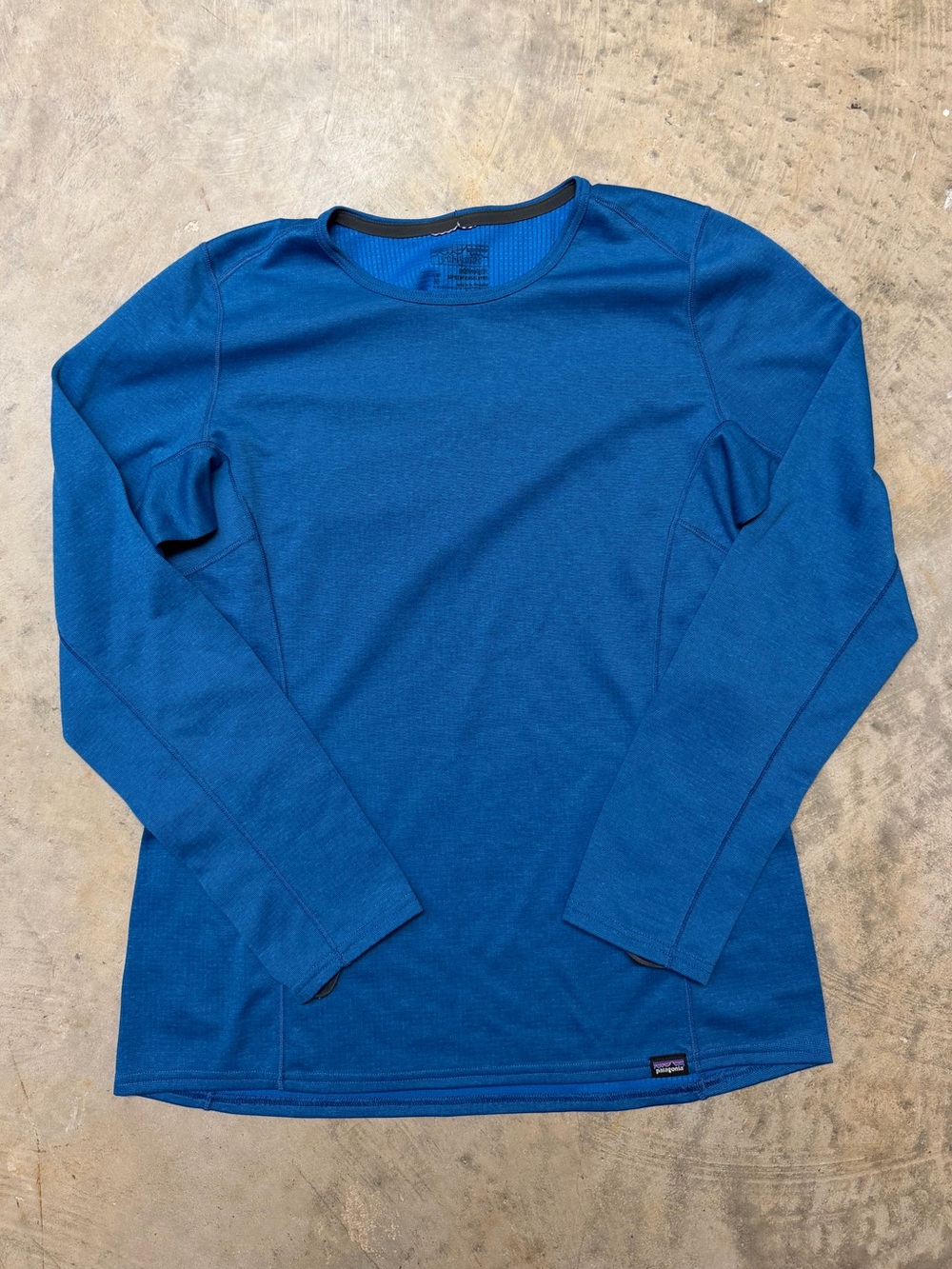 Patagonia Capilene Long Sleeve Baselayer Shirt